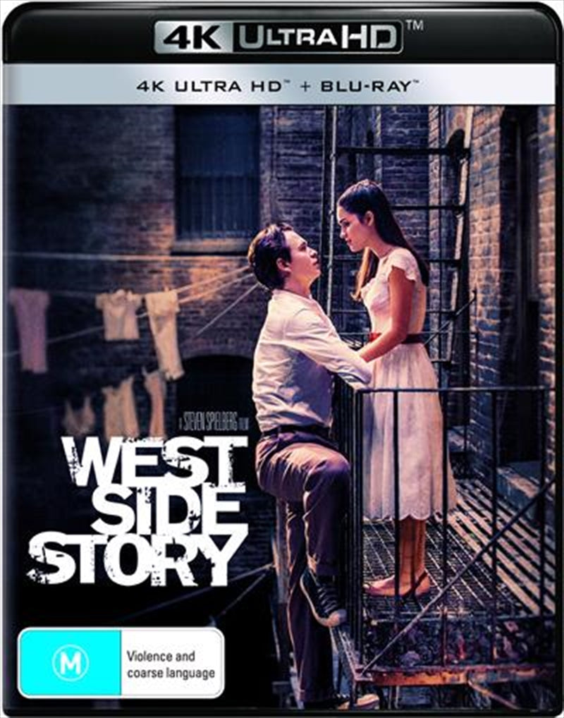 West Side Story | Blu-ray + UHD UHD