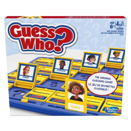 Guess Who Board Game