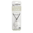 Wishstone Collection White Howlite Heart Pendant