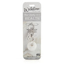 Wishstone Collection Clear Quartz Key Charm