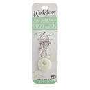 Wishstone Collection New Jade Key Charm