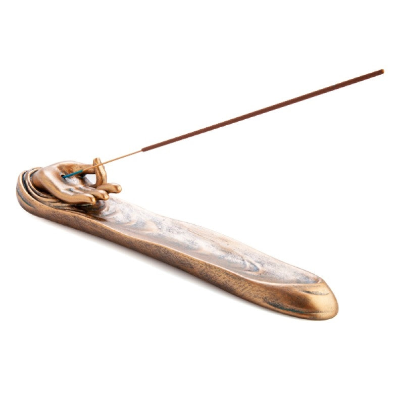 Zen Hand Incense Burner