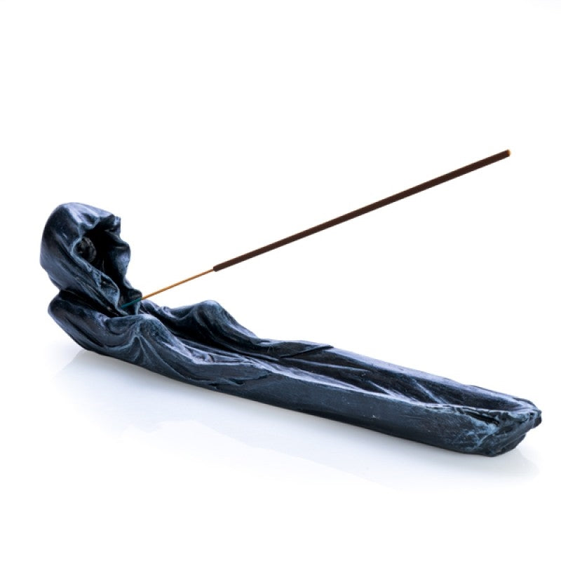 Grim Reaper Flat Incense Burner