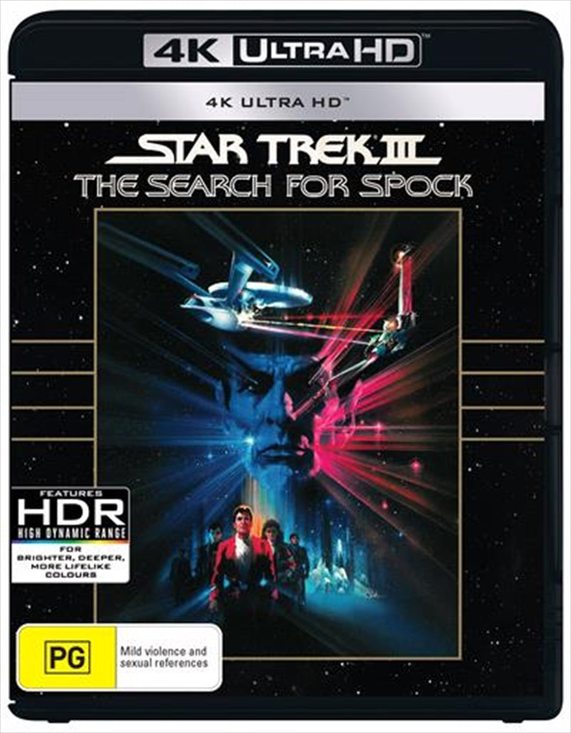 Star Trek III - The Search For Spock | UHD UHD