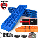 X-BULL Recovery tracks kit Boards 4WD strap mounting 4x4 Sand Snow Car qrange GEN3.0 6pcs blue