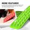 X-BULL Recovery tracks kit Boards Sand Mud Trucks 6pcs strap mounting 4x4 Sand Snow Car green GEN3.0