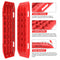 X-BULL Recovery Tracks Gen 2.0 10T Sand Mud Snow 2 Pairs Offroad 4WD 4x4 2PC 91CM Red