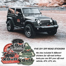 X-BULL KIT1 Recovery track Board Traction Sand trucks strap mounting 4x4 Sand Snow Car BALCK