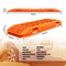 X-BULL KIT1 Recovery track Board Traction Sand trucks strap mounting 4x4 Sand Snow Car ORANGE