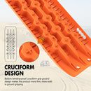 X-BULL 10 Pairs of Recovery tracks Boards Traction 10T Sand tracks/ Mud /Snow Gen 2.0 Orange