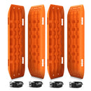 X-BULL Recovery Tracks Gen 2.0 10T Sand Mud Snow 2 Pairs Offroad 4WD 4x4 2PC 91CM Orange