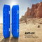 X-BULL KIT1 Recovery track Board Traction Sand trucks strap mounting 4x4 Sand Snow Car BLUE