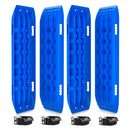 X-BULL Recovery Tracks Gen 2.0 10T Sand Mud Snow 2 Pairs Offroad 4WD 4x4 2PC 91CM Blue