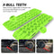 X-BULL Recovery tracks Boards 10T 2 Pairs Sand Mud Snow With Mounting Bolts pins Green