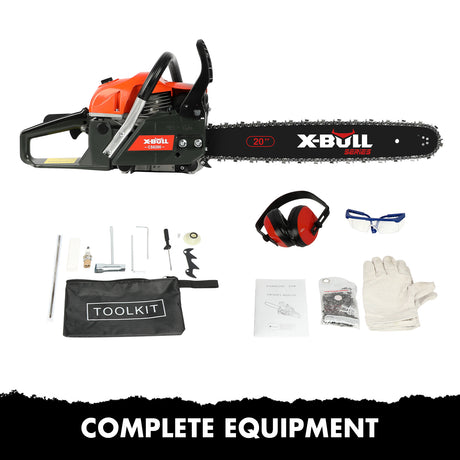 X-BULL Petrol Chainsaws Commercial  20