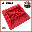 X-BULL Hi Lift Jack Base Plate for Mud & Sand Recovery High Farm Jack 4X4 4WD