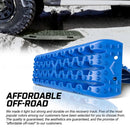 X-BULL Recovery tracks Sand tracks KIT Carry bag mounting pin Sand/Snow/Mud 10T 4WD-BLUE Gen3.0