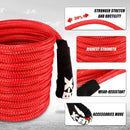 X-BULL Kinetic Rope 25mm x 9m Snatch Strap Recovery Kit Dyneema Tow Winch