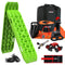 X-BULL Winch Recovery Kit with Recovery Tracks Boards Gen 3.0 Snatch Strap Off Road 4WD Green