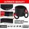 X-BULL 4WD Recovery Kit 15PCS Winch Recovery track Kinetic Rope Snatch Strap 4X4