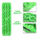 X-BULL Recovery tracks Sand tracks 2pcs Sand / Snow / Mud 10T 4WD Gen 3.0 - Green