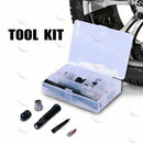 X-BULL 100PCSTire Repair Kit Tyre Puncture Motorcycle Tubeless Auto Vehicle 4x4