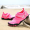 Women Water Shoes Barefoot Quick Dry Aqua Sports Shoes - Pink Size EU38 = US5