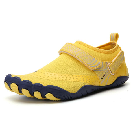 Women Water Shoes Barefoot Quick Dry Aqua Sports Shoes - Yellow Size EU39 = US6