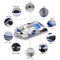 2.3M Inflatable Boat Laminated Wear Resistant Fishing Boat