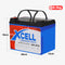 X-Cell 50Ah AGM Battery Deep Cycle 12v Mobility Scooter Golf Cart Camping Volt