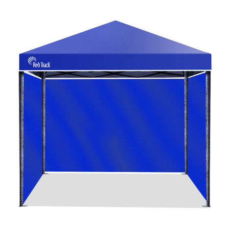 Red Track 3x3m Folding Gazebo Shade Outdoor Pop-Up Navy Foldable Marquee