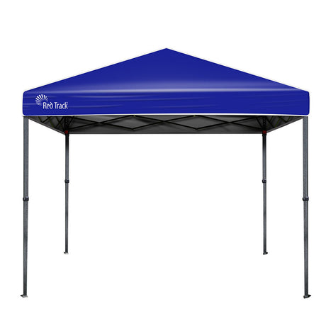 Red Track 3x3m Folding Navy Gazebo Shade Outdoor Pop-Up Foldable Marquee