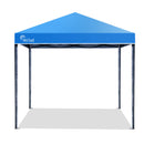 Red Track 3x3m Folding Blue Gazebo Shade Outdoor Pop-Up Blue Foldable Marquee