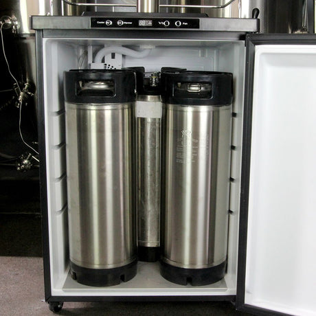 Keg King - Kegmaster Series 4 Kegerator - Fastap DoubleTap