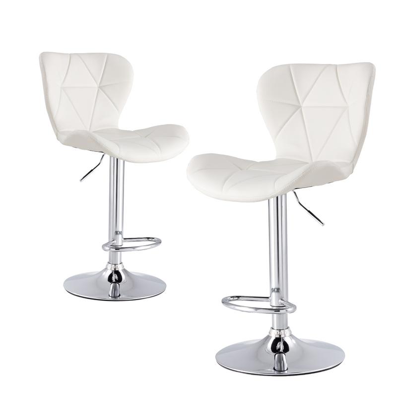 EKKIO Bar Stool (White) EK-BS-102-DN