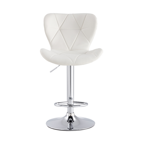 EKKIO Bar Stool (White) EK-BS-102-DN