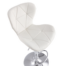 EKKIO Bar Stool (White) EK-BS-102-DN