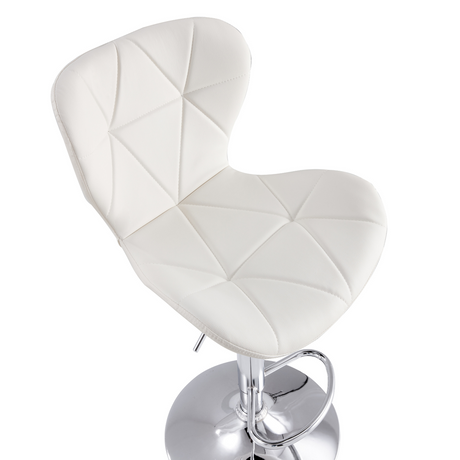 EKKIO Bar Stool (White) EK-BS-102-DN