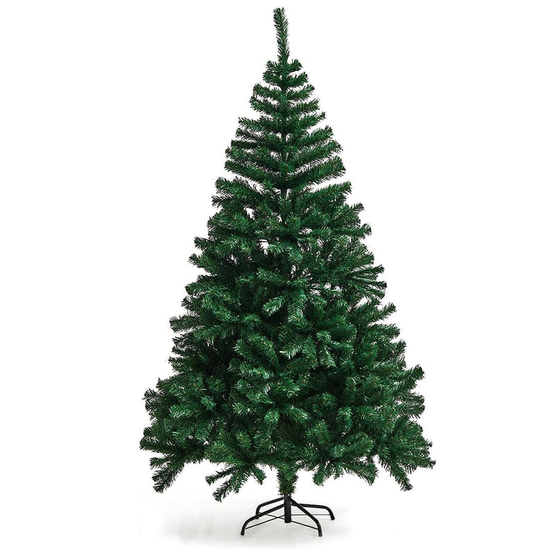 FESTISS 1.8m Christmas Tree with 250 LED Lights Warm White (Green) FS-TREE-08