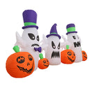 Festiss 2.7m Ghosts and Pumpkins Halloween Inflatable with LED FS-INF-20