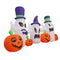 Festiss 2.7m Ghosts and Pumpkins Halloween Inflatable with LED FS-INF-20