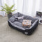 Floofi Pet Bed Square L Size (Black) FI-PB-284-BMR