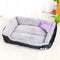 Floofi Pet Bed Square L Size (Black) FI-PB-284-BMR