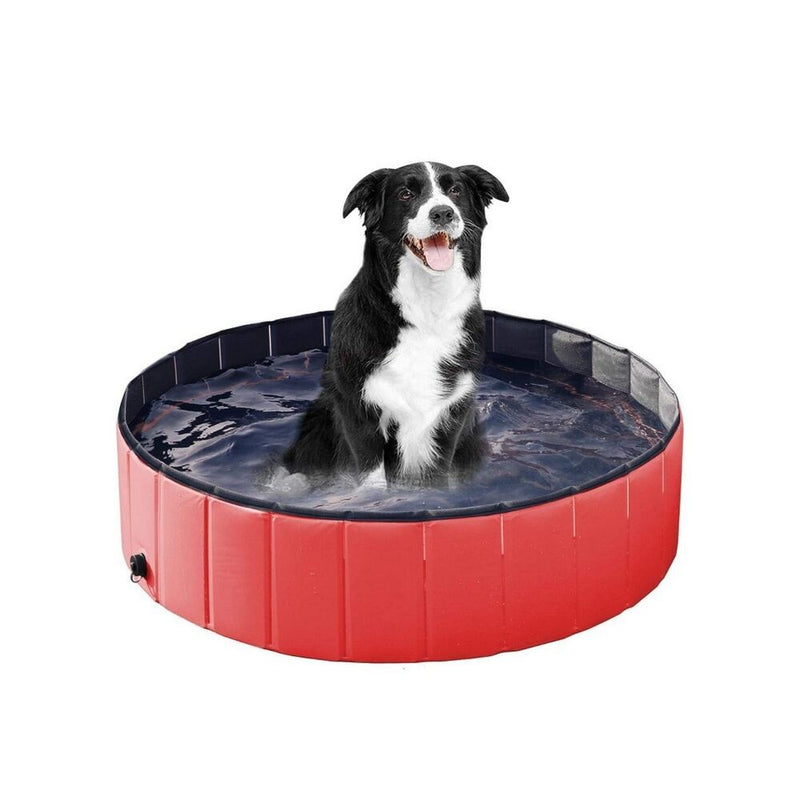 Floofi Pet Pool 120cm*30cm XL Red FI-SB-105-SG