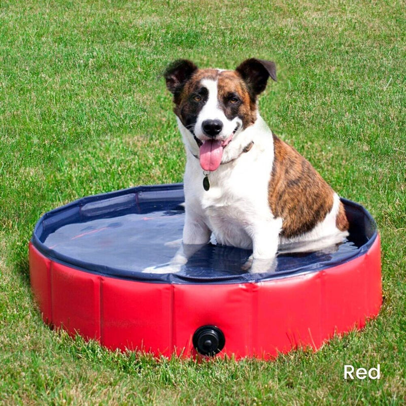 Floofi Pet Pool 160cm*30cm Red XXL FI-SB-107-SG