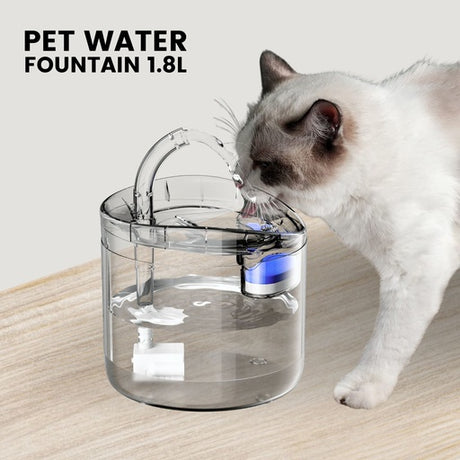 Floofi Pet Water Fountain Dispenser 1.8L FI-WD-104-ZM