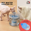 Floofi Pet Water Fountain 2.6L FI-WD-106-ZM