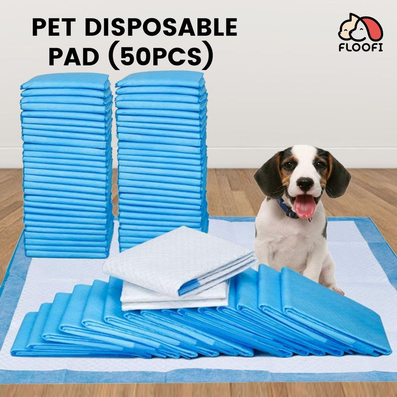 Floofi Pet Disposable Pad 50pcs pack FI-LM-112-ZM