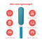 Floofi 3-in-1 Pet Remover Brush Blue FI-LB-101-QQQ