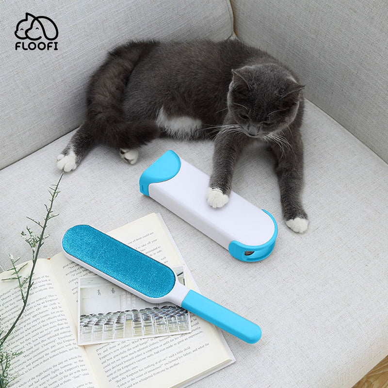 Floofi 3-in-1 Pet Remover Brush Blue FI-LB-101-QQQ